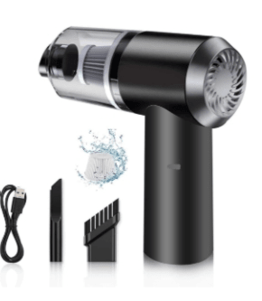 3 in 1 Car Vacuum Cleaner - Accessories